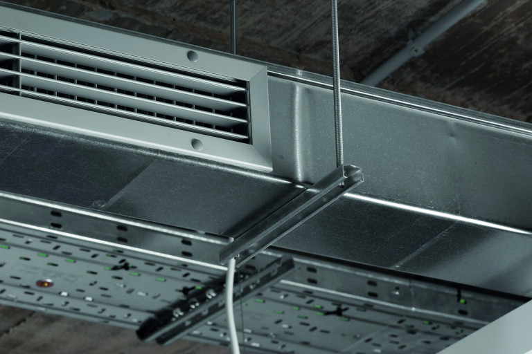 Acabado cincado electrolítico blanco